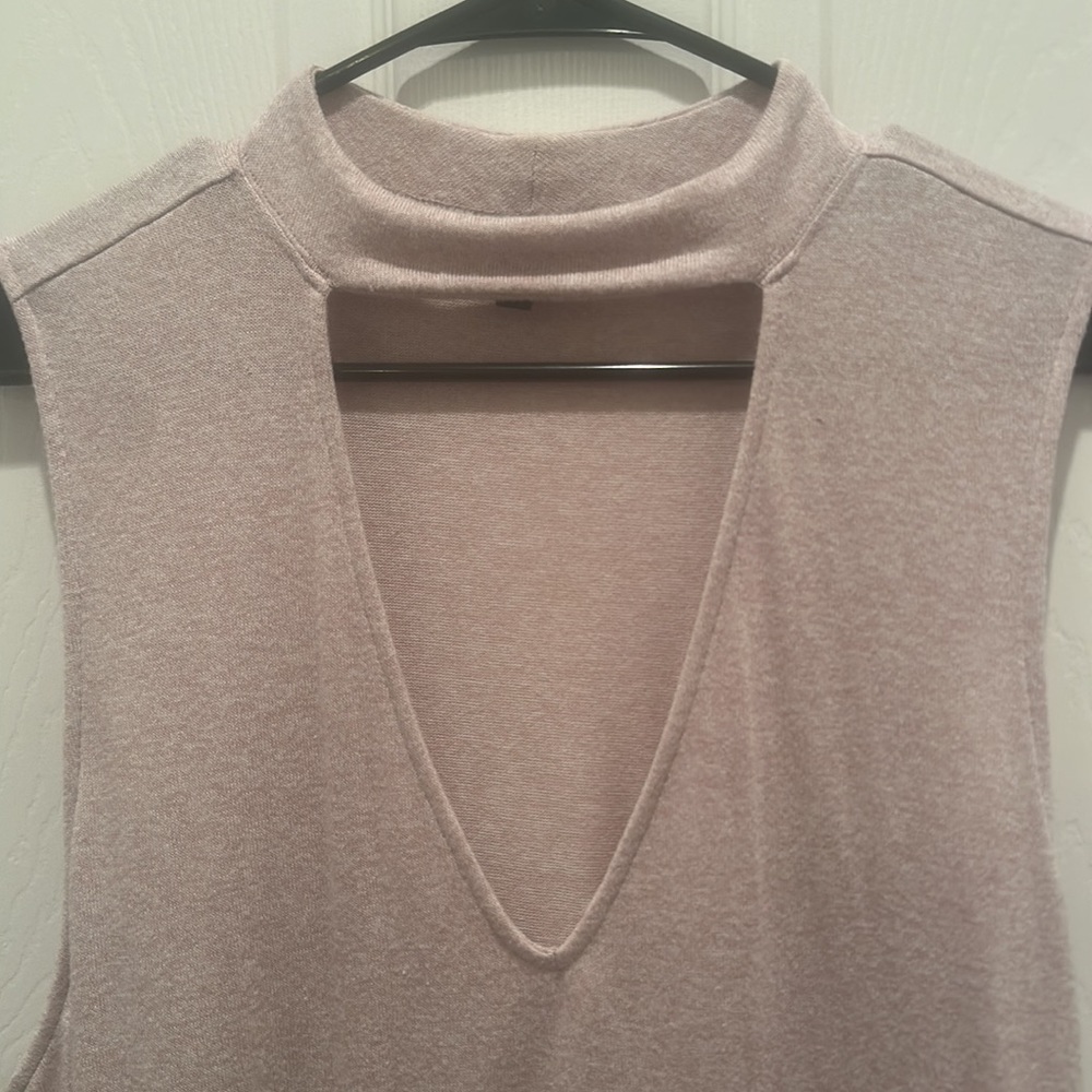 Pink Knitted Top - Picture 2 of 2